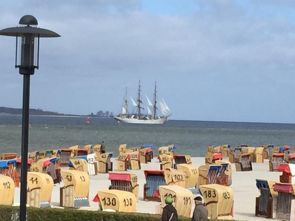 Sonnenseite Laboe Exterior foto